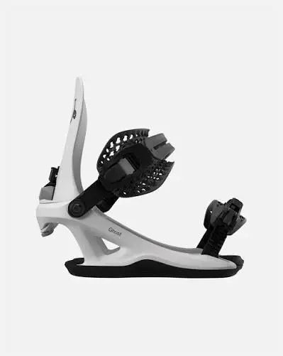 Bataleon Ghost FASE Bindings 2027 - White BATALEON