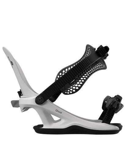 Bataleon Ghost FASE Bindings 2027 - White BATALEON