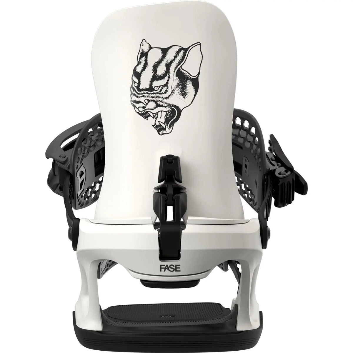 Bataleon Ghost FASE Bindings 2027 - White BATALEON