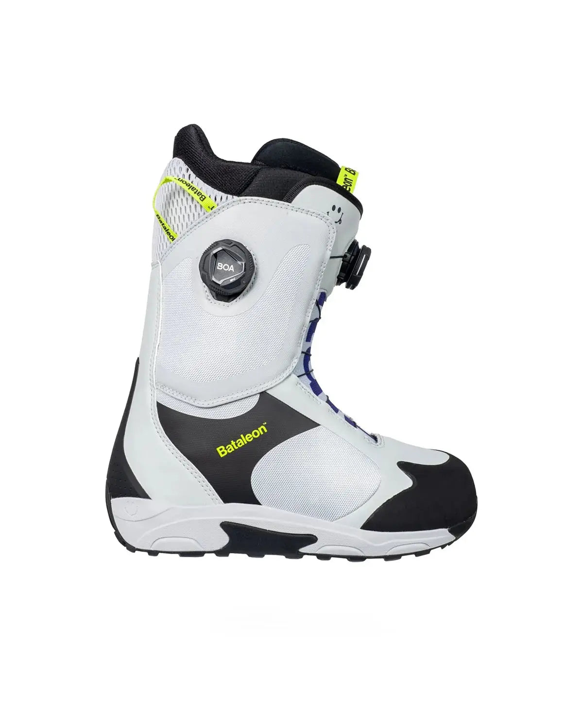 Bataleon Rave Double BOA Snowboard Boot 2027 - Moon Grey BATALEON