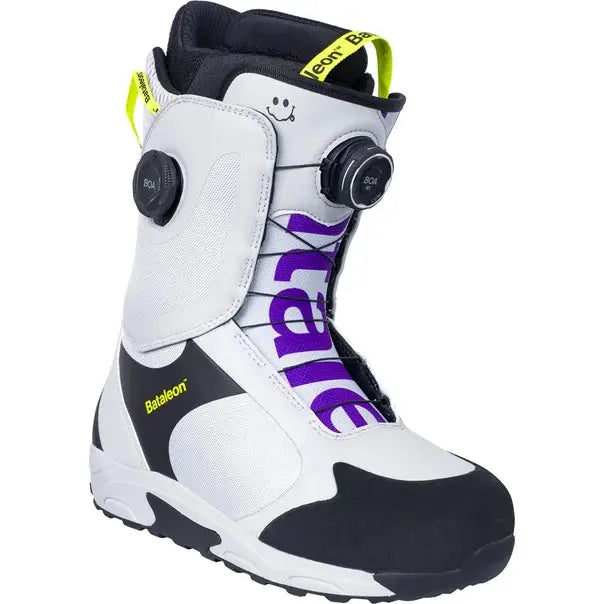 Bataleon Rave Double BOA Snowboard Boot 2027 - Moon Grey BATALEON