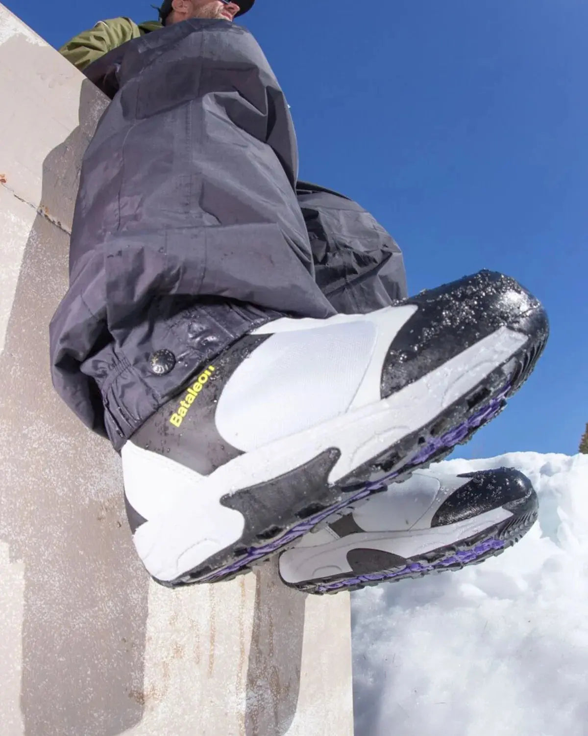 Bataleon Rave Double BOA Snowboard Boot 2027 - Moon Grey BATALEON