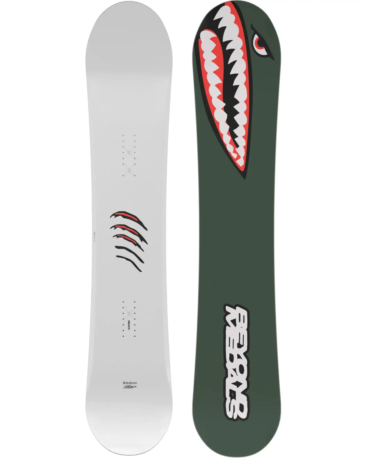 Bataleon Tornado X Beyond Medals Snwoboard 2027 BATALEON