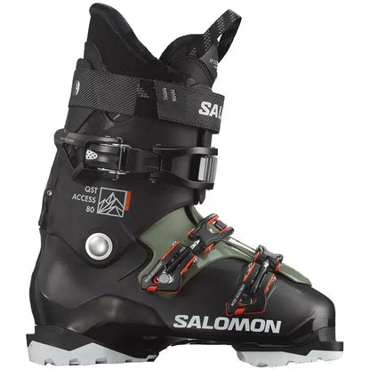 Salomon QST Access 80 GW Ski Boots - Bk/Oilgr/Bel SALOMON