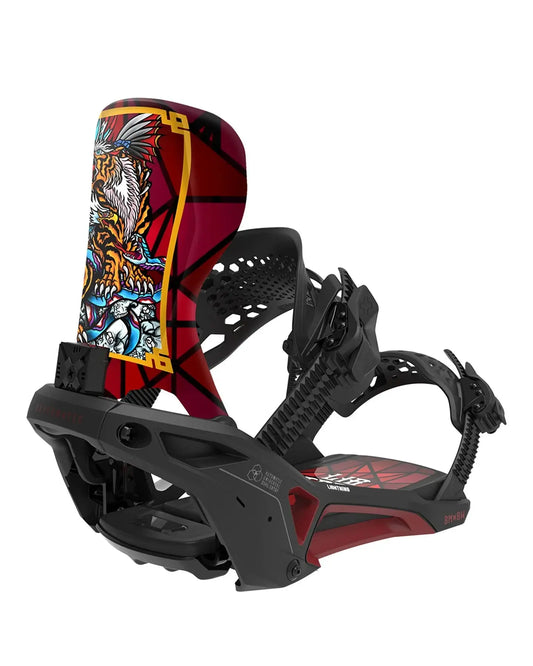 Bent Metal Lightning Supermatic Bindings 2027 - Black/Red BENT METAL