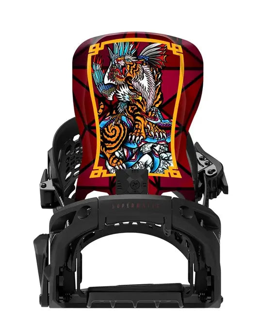 Bent Metal Lightning Supermatic Bindings 2027 - Black/Red BENT METAL