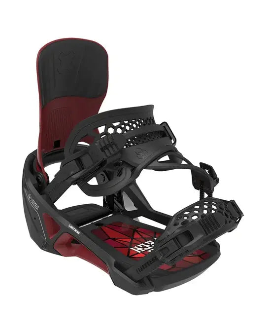 Bent Metal Lightning Supermatic Bindings 2027 - Black/Red BENT METAL