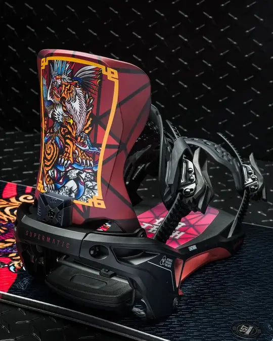 Bent Metal Lightning Supermatic Bindings 2027 - Black/Red BENT METAL