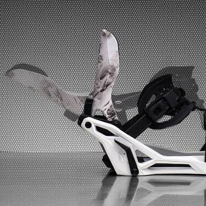 Bent Metal Lightning Supermatic Bindings 2027 - White BENT METAL