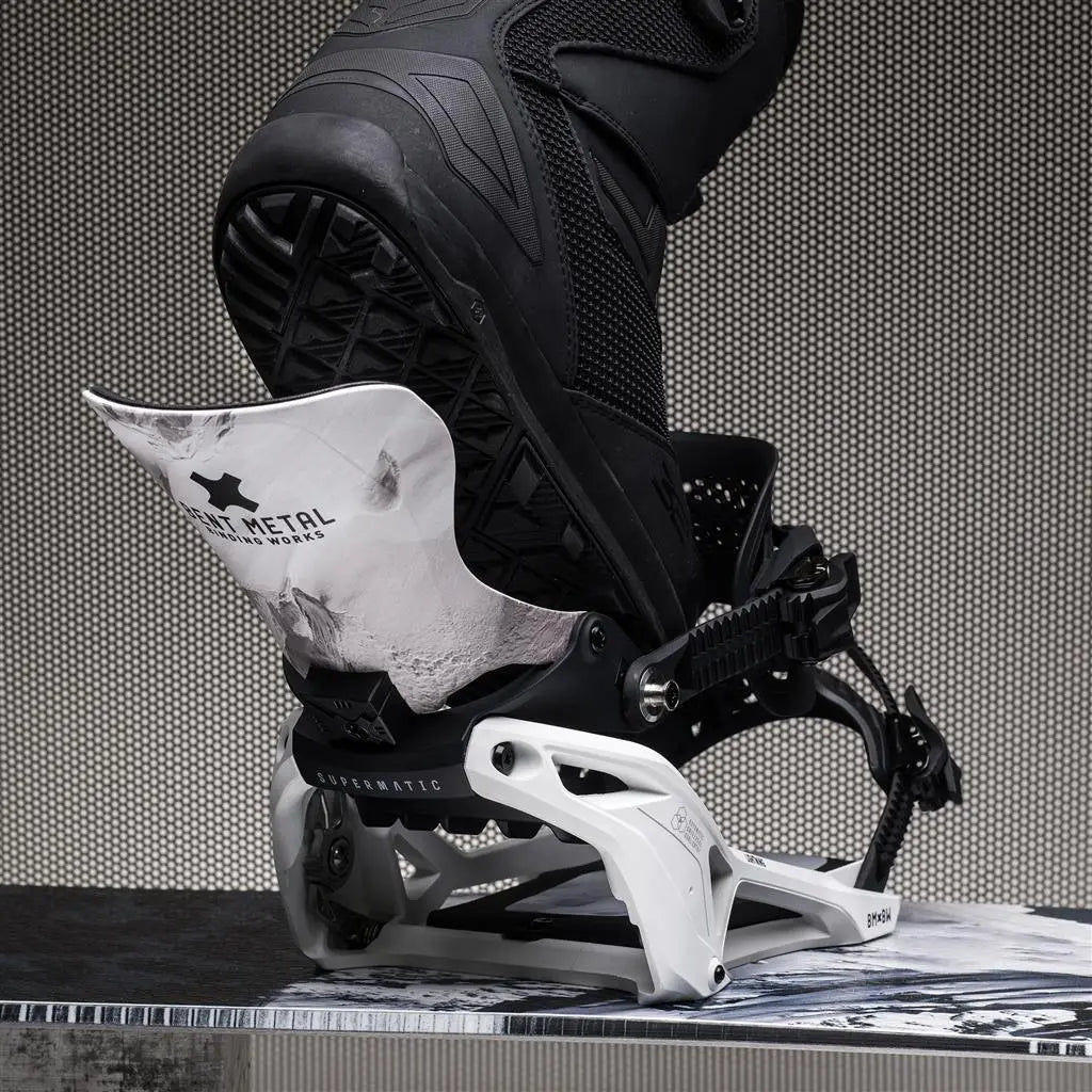 Bent Metal Lightning Supermatic Bindings 2027 - White BENT METAL