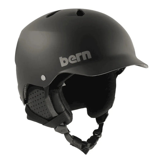 Bern Watts Classic Helmet - Black Bern
