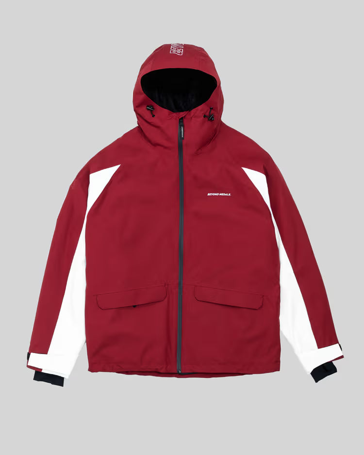 Beyond Medals Nostalgia 2L Jacket - Red Beyond Medals