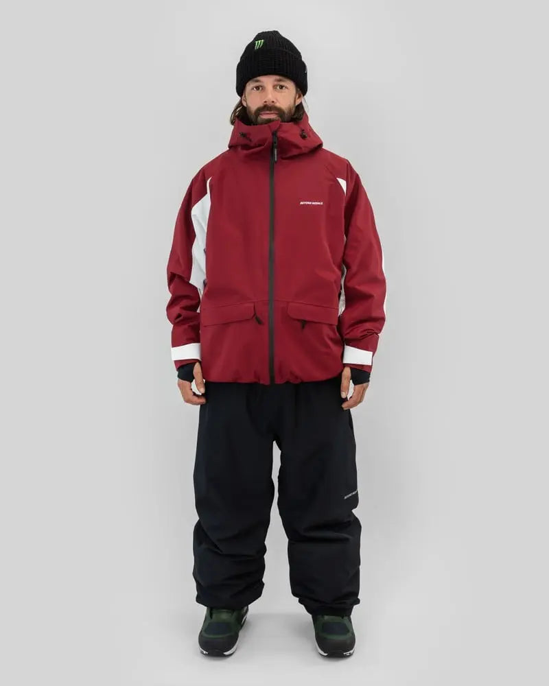 Beyond Medals Nostalgia 2L Jacket - Red Beyond Medals