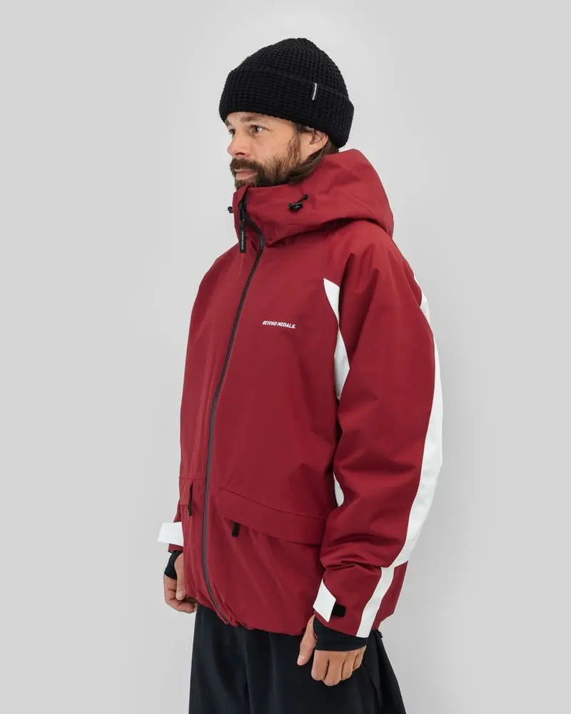 Beyond Medals Nostalgia 2L Jacket - Red Beyond Medals