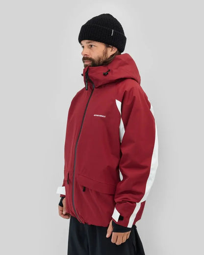 Beyond Medals Nostalgia 2L Jacket - Red Beyond Medals