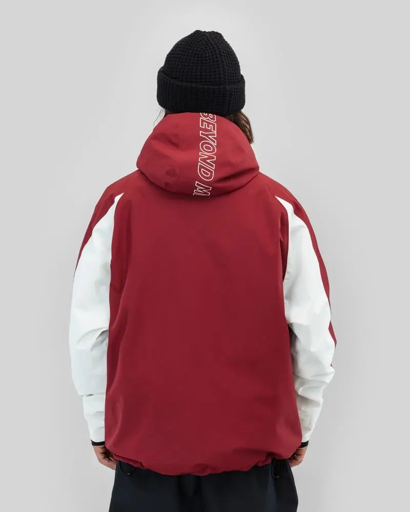 Beyond Medals Nostalgia 2L Jacket - Red Beyond Medals