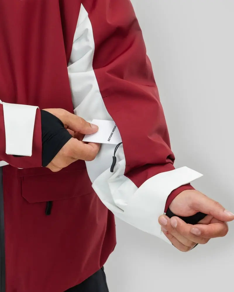 Beyond Medals Nostalgia 2L Jacket - Red Beyond Medals