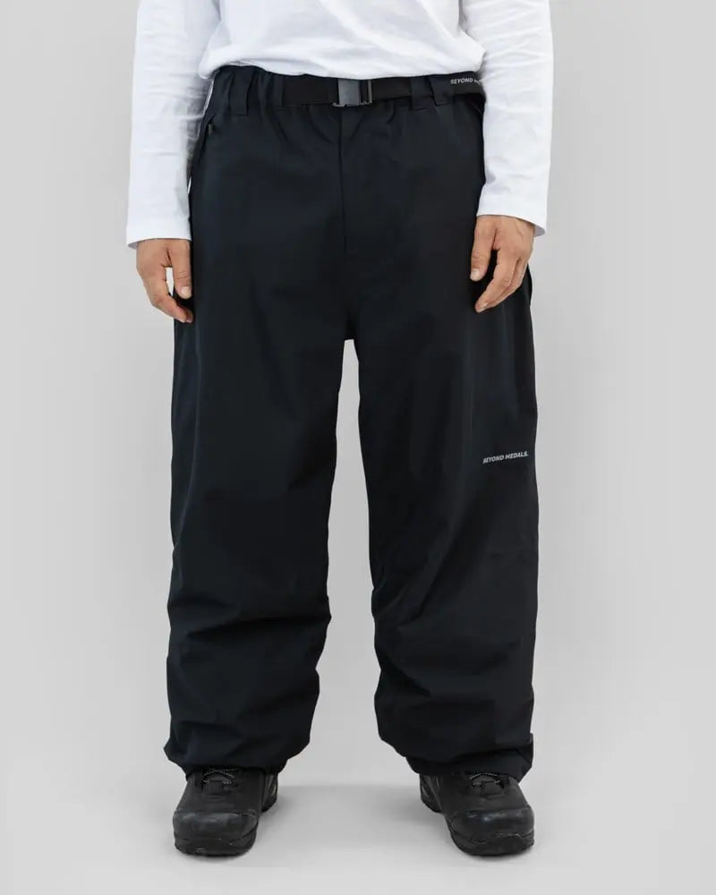 Beyond Medals Nostalgia 2L Snow Pants - Black Beyond Medals