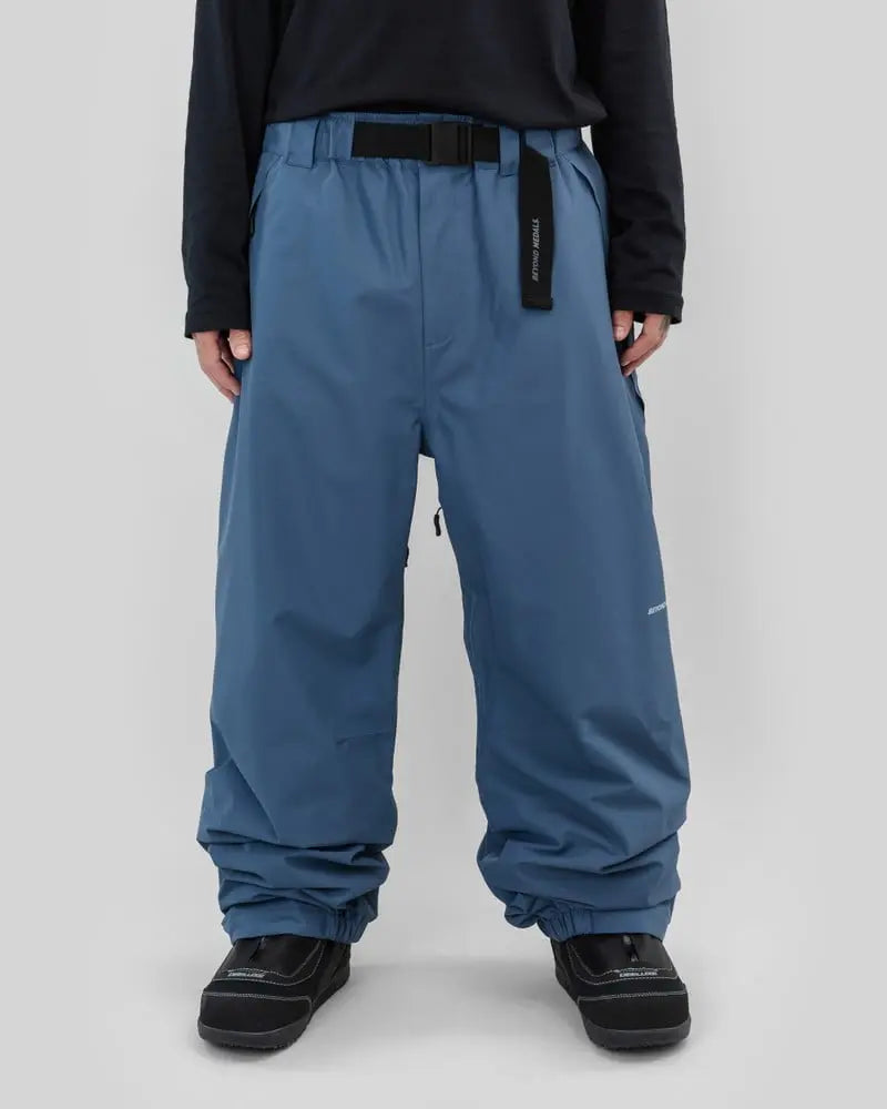 Beyond Medals Nostalgia 2L Snow Pants - Blue Beyond Medals