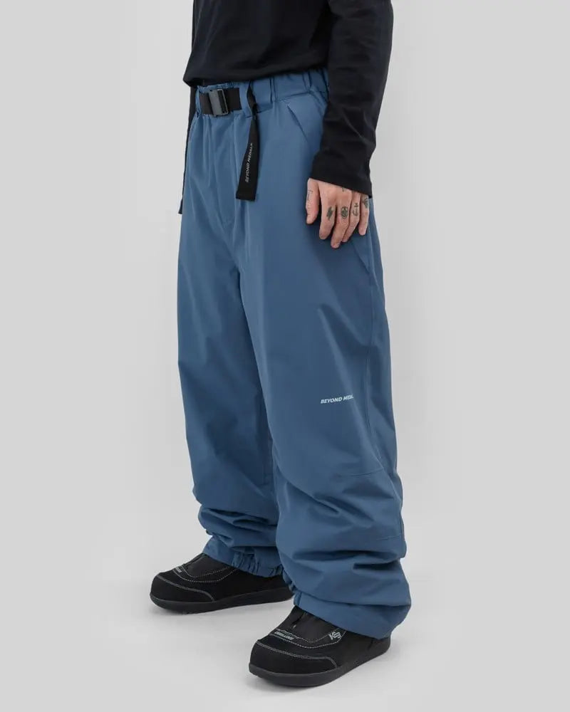 Beyond Medals Nostalgia 2L Snow Pants - Blue Beyond Medals