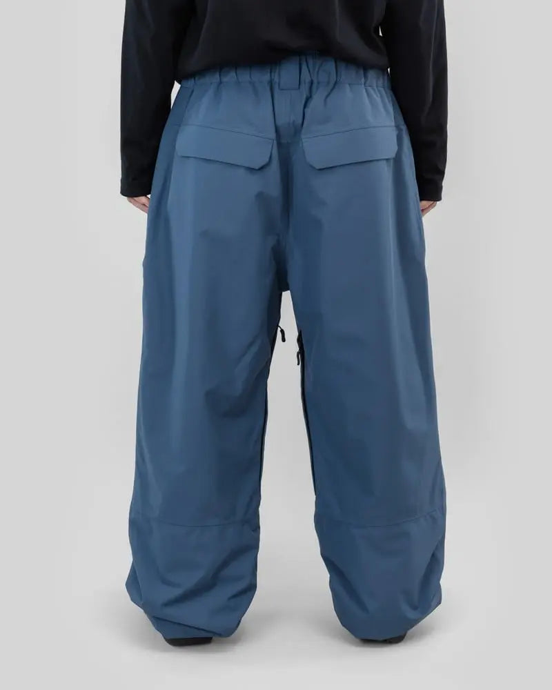 Beyond Medals Nostalgia 2L Snow Pants - Blue Beyond Medals