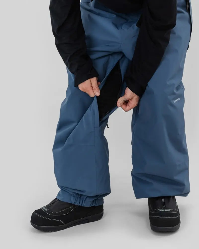 Beyond Medals Nostalgia 2L Snow Pants - Blue Beyond Medals