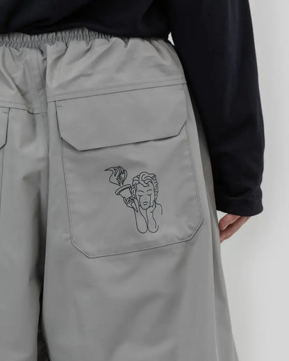 Beyond Medals Park  Snow Pants - Grey Beyond Medals