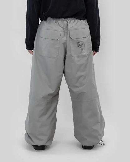 Beyond Medals Park  Snow Pants - Grey Beyond Medals