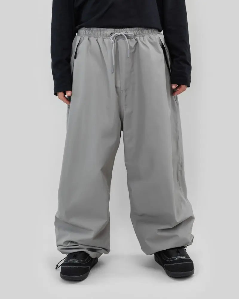 Beyond Medals Park  Snow Pants - Grey Beyond Medals