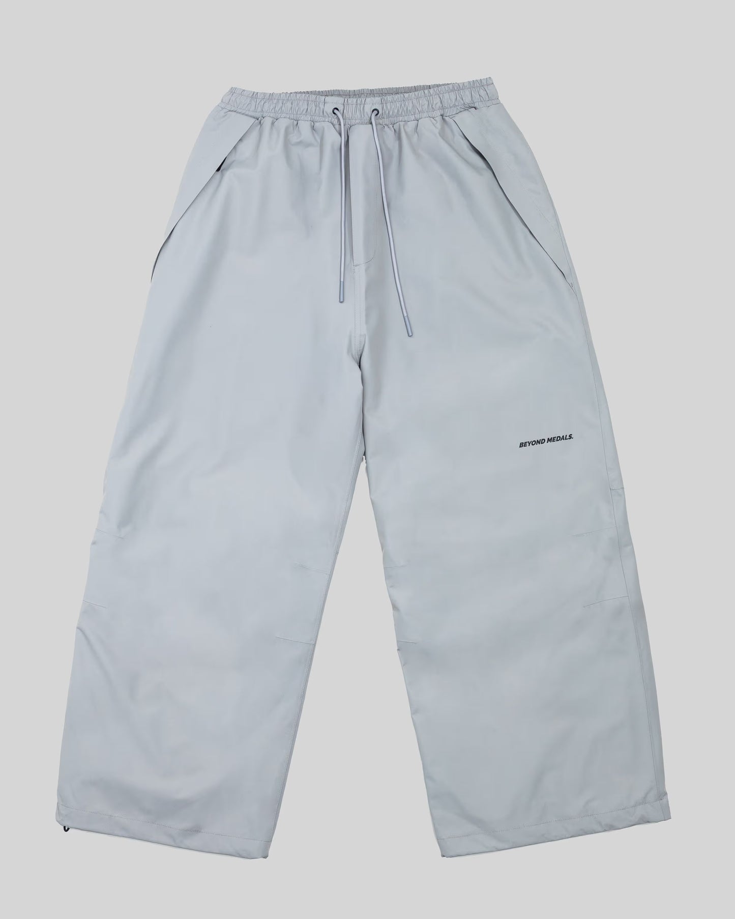 Beyond Medals Park  Snow Pants - Grey Beyond Medals