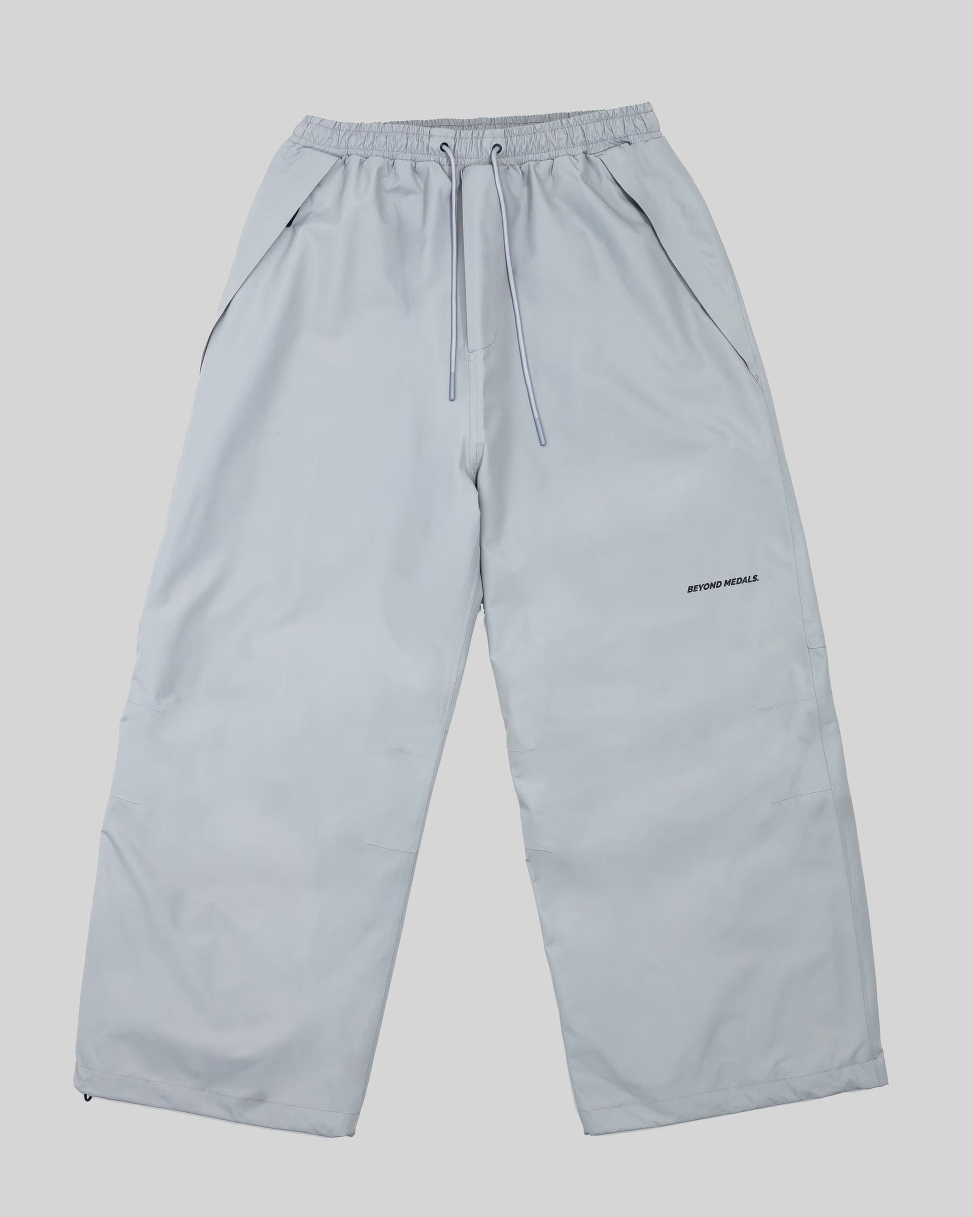 Beyond Medals Park  Snow Pants - Grey Beyond Medals
