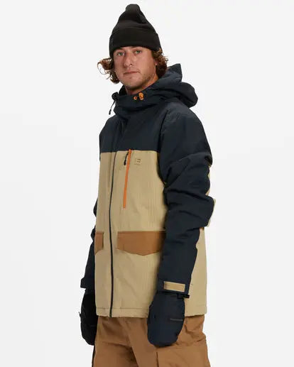 Billabong Outsider Jacket- Dune BILLABONG