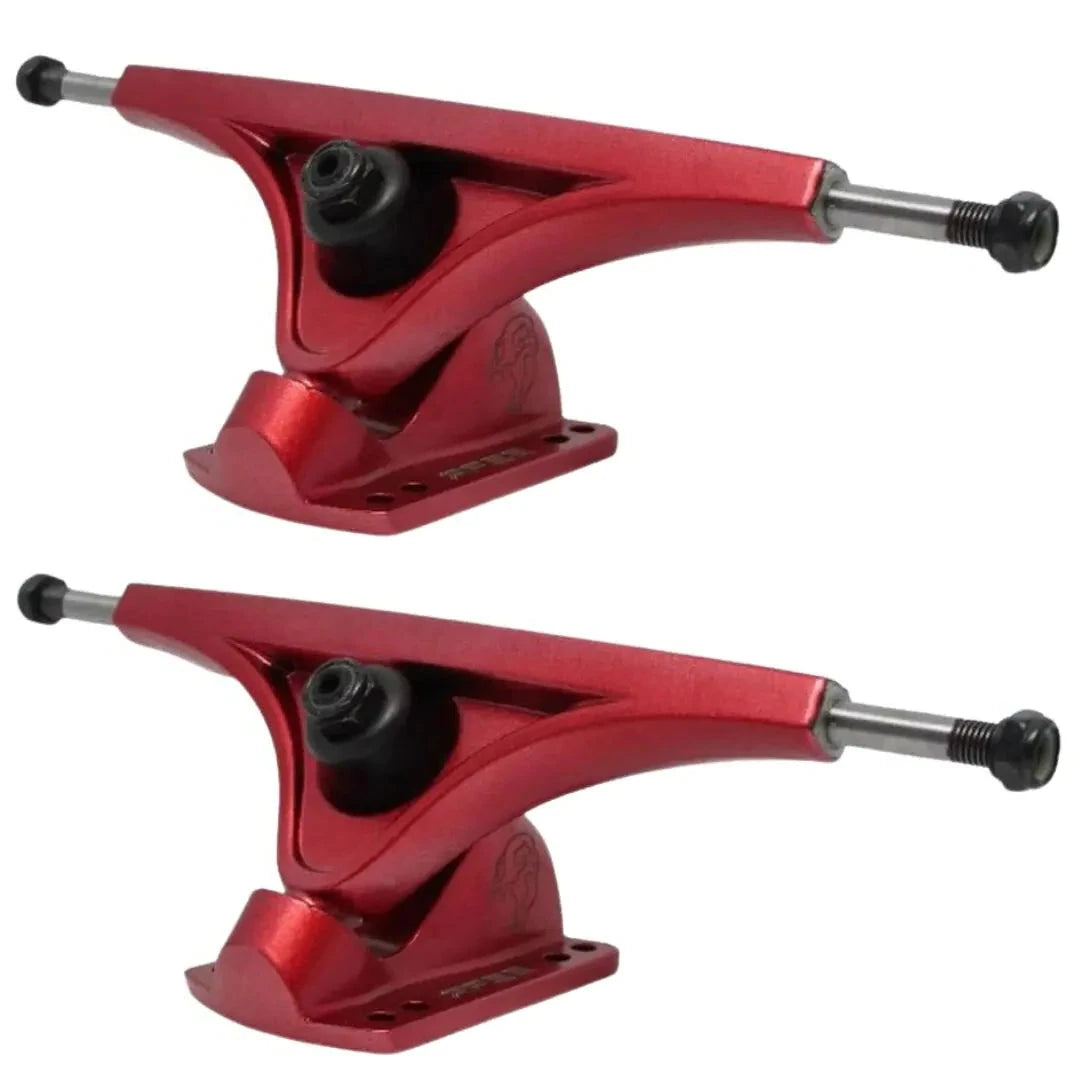 Bear Gen 6 180mm Trucks - Garnett Red/Black Bear