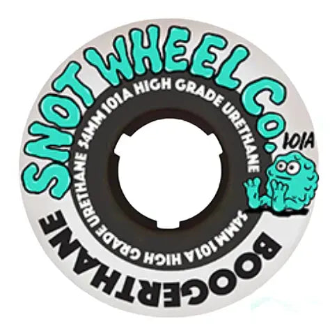 Snot Team 54mm 101A Wheels - White/Black Snot Wheels