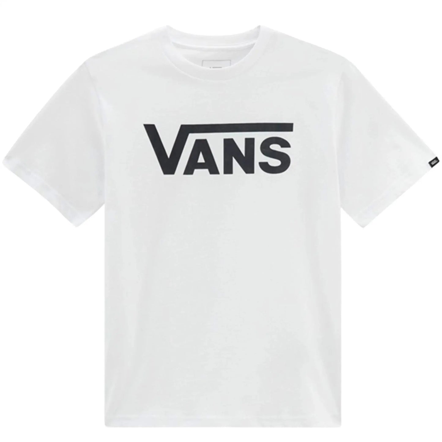 Vans Classic Tee - White/Black VANS