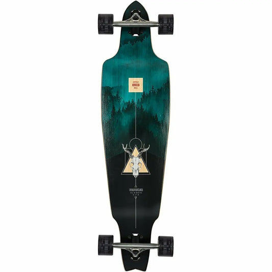 Globe Prowler Classic Bamboo/Blue Mountains 38 Longboard GLOBE