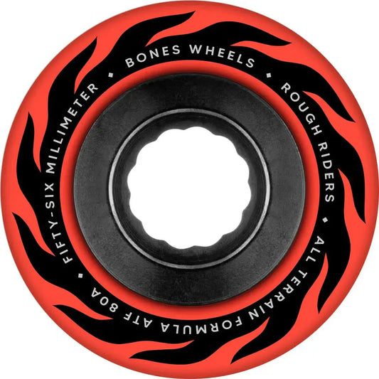 Bones ATF Rough Riders Eternal Flame 80A 56mm Wheels BONES