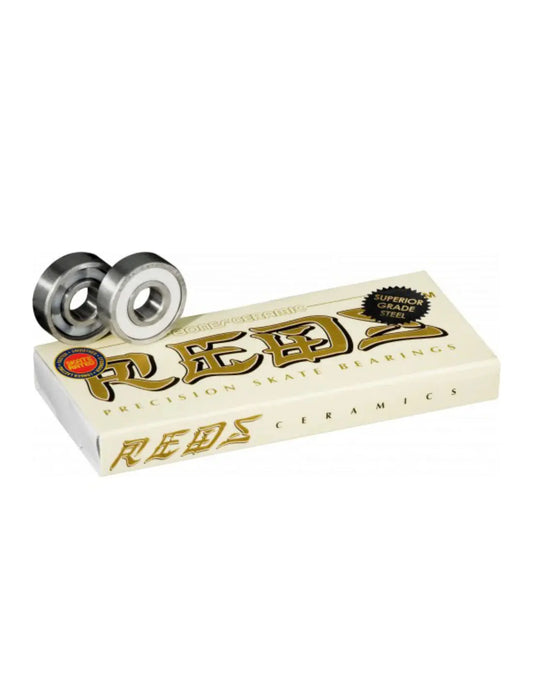 Bones Bearings Ceramics Reds BONES