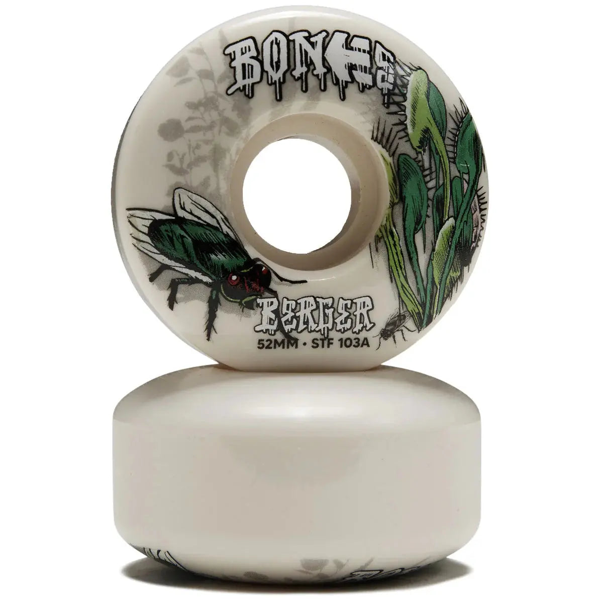 Bones Berger X Etnies 52mm 103A V3 Slim Wheels BONES