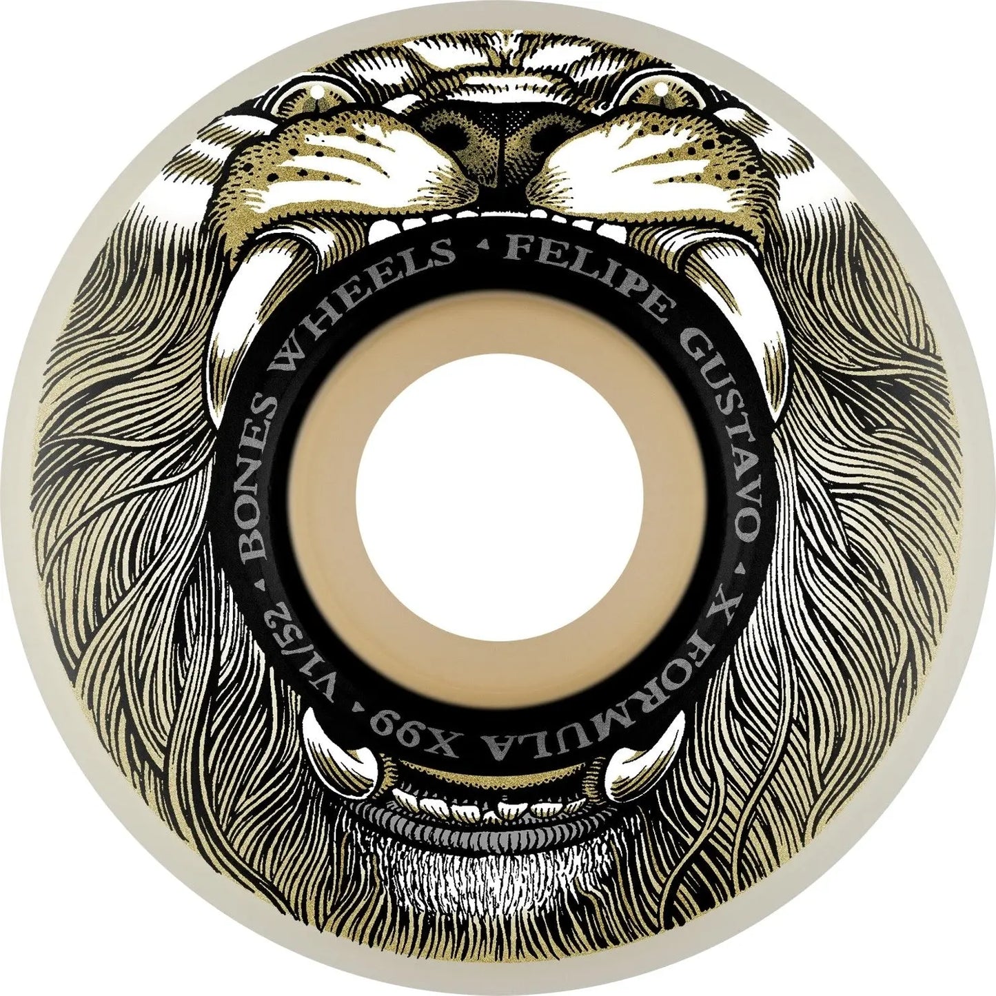 Bones Gustavo Mane Event X-Formula V1 52mm Standard Wheels BONES