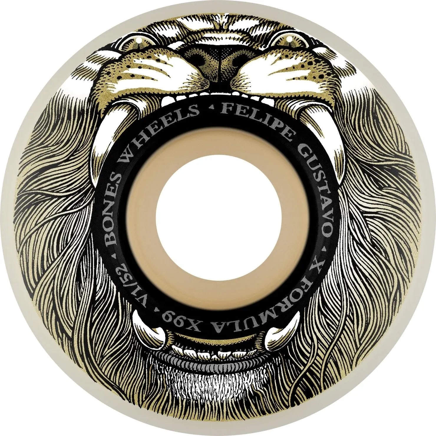 Bones Gustavo Mane Event X-Formula V1 52mm Standard Wheels BONES
