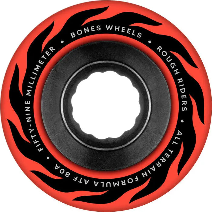 Bones Rough Rider 80A 59mm Wheels BONES