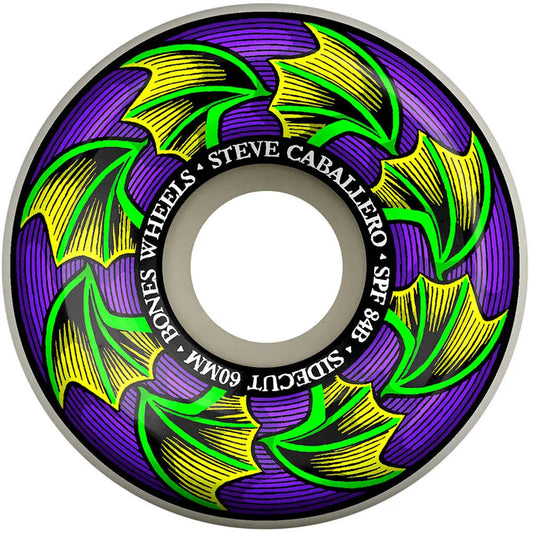 Bones SPF Cab Bat Wings Sidecuts 56mm 84B Wheels BONES