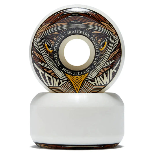 Bones SPF Night Hawk Sidecut 58mm 84B Wheels BONES