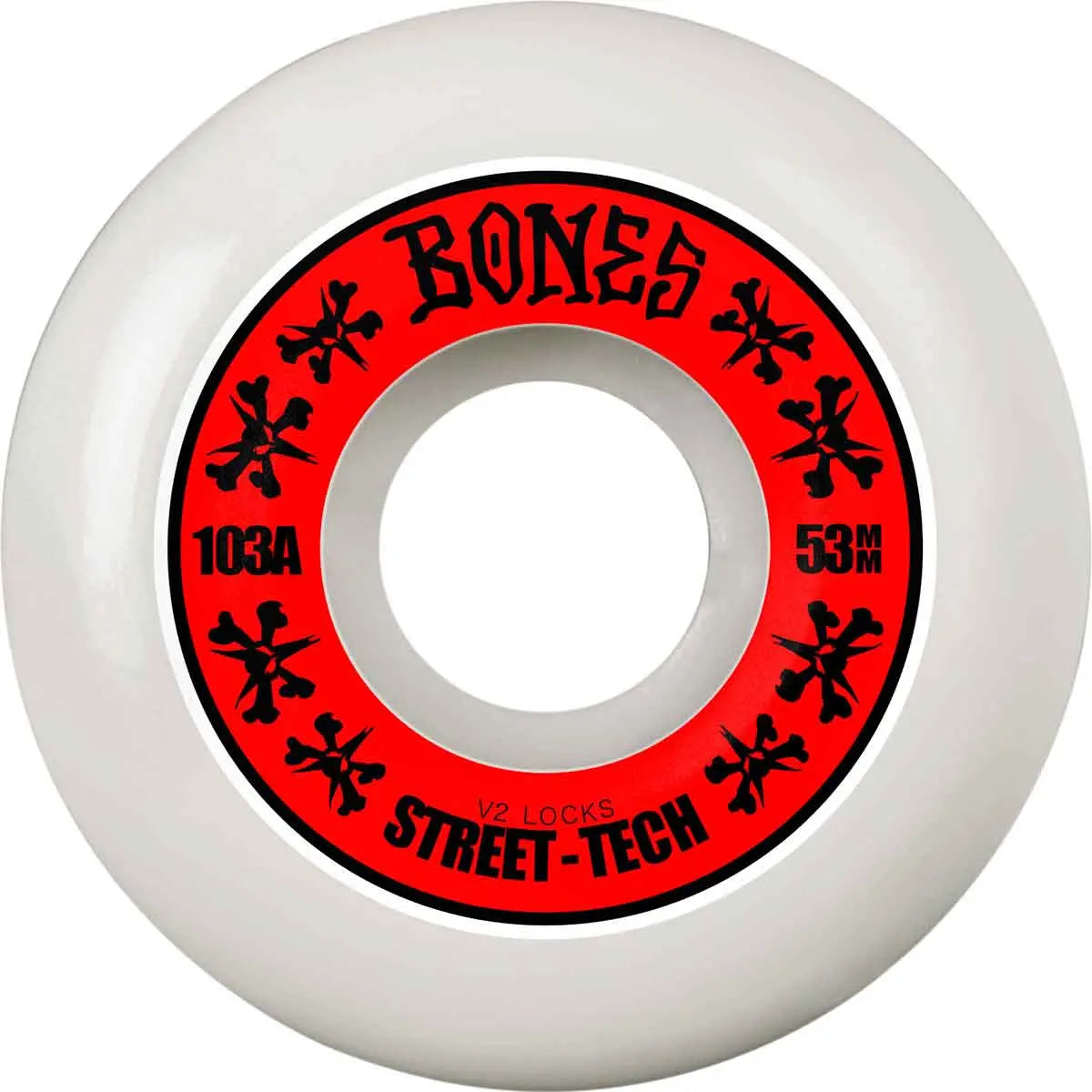 Bones STF Locks V2 103A 52mm Wheels BONES