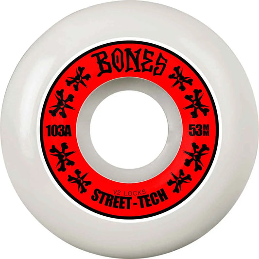 Bones STF Locks V2 103A 52mm Wheels BONES