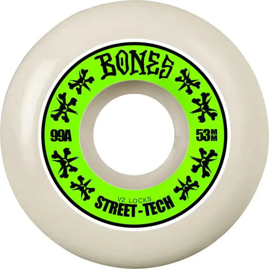 Bones STF Locks V2 53mm 99A Wheels BONES