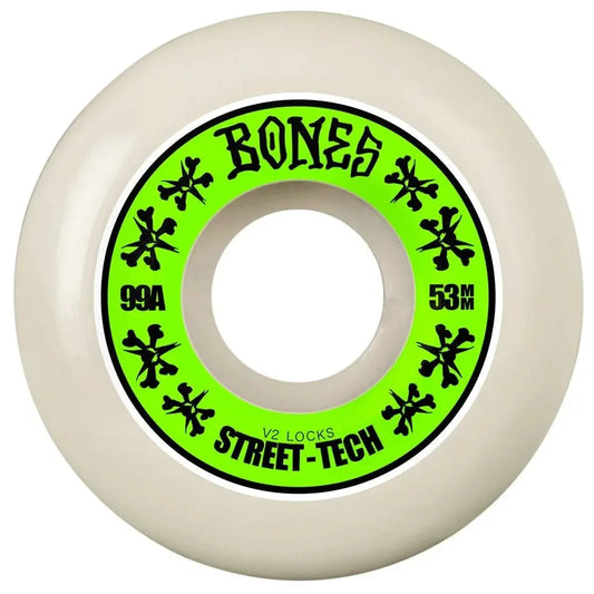 Bones STF Locks V2 99A 53mm Wheels BONES