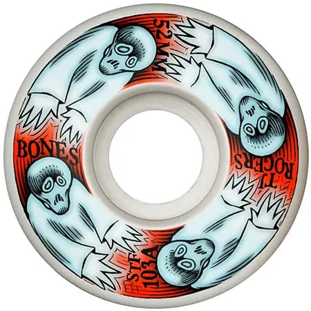 Bones STF Rogers Whirling Specters 52mm 103A V3 Slim Wheels BONES