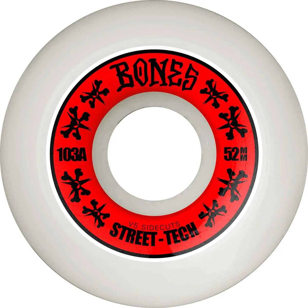 Bones STF Sidecut V5 103A 52mm Wheels BONES